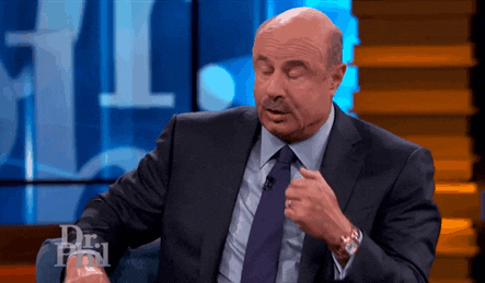 Dr Phil has his mind blown, aftermath