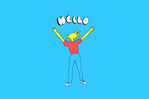 Hello GIF by GIPHY Studios Originals - Find & Share on GIPHY