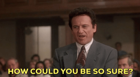 How Could You Be So Sure Joe Pesci GIF - Find & Share on GIPHY