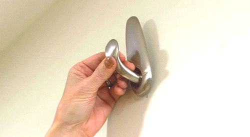 Hang Curtains Without Making Holes, How To Hang Up A Curtain Rod Without Drill
