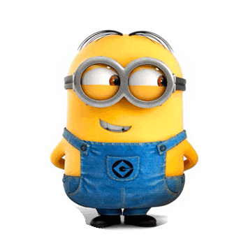 Minion No Laughing Hysterically Minions Sticker by imoji for iOS Android GIPHY