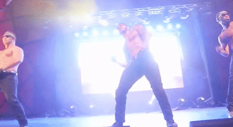 Male Stripper Gif By Magic Men Live Find Share On Giphy