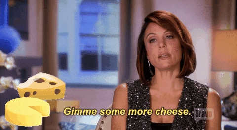 Bethenny Frankel Cheese GIF - Find & Share on GIPHY