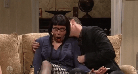 Turned On Fred Armisen GIF by Saturday Night Live - Find ...