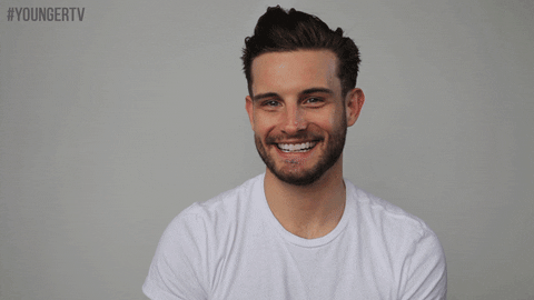 Nico Tortorella Thank You GIF by YoungerTV - Find & Share on GIPHY