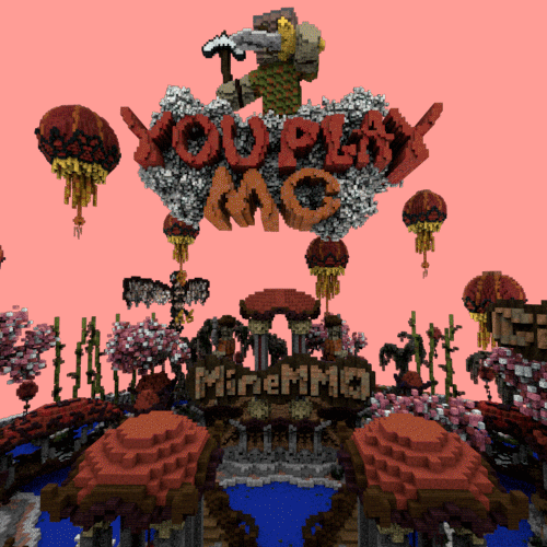 YouPlayMC Lobby Minecraft Map
