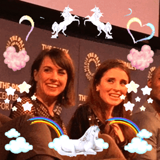 Shiri Appleby Laughing GIF by The Paley Center for Media