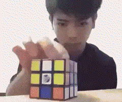Solve A Cube in funny gifs