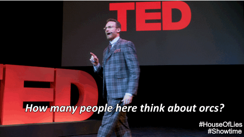 Image result for ted talk gif