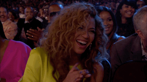 Happy Beyonce GIF by BET Awards - Find & Share on GIPHY