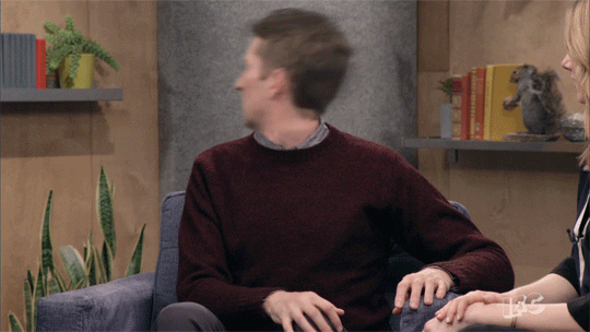 Scott Aukerman Head Spin GIF by IFC - Find & Share on GIPHY