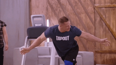 John Cena Curtsy GIF by American Grit - Find & Share on GIPHY