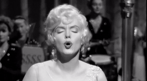 Marilyn Monroe GIF - Find & Share on GIPHY