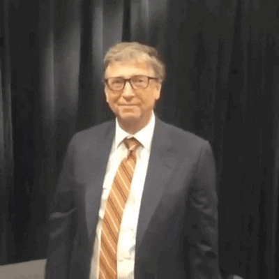 Bill Gates Swag GIF