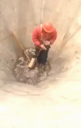 Run Out Of Hole in funny gifs