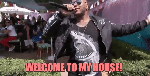 Welcome To My House GIFs - Find & Share on GIPHY