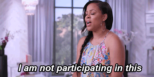 Im Not Participating In This Basketball Wives GIF by VH1 - Find & Share on GIPHY