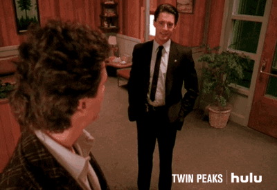 Twin Peaks Thumbs Up GIF by HULU - Find & Share on GIPHY