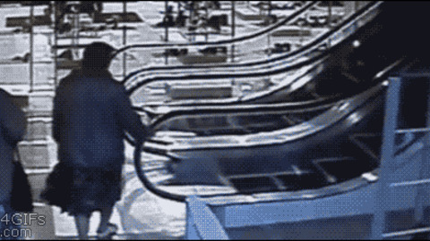  Granny That is Not The Way funny Gif