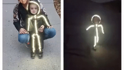 Glowing Kid best Gif