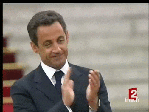 Nicolas Sarkozy Archive GIF by franceinfo