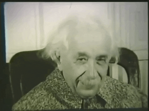 Einstein GIF - Find & Share on GIPHY