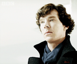 Internally Screaming Sherlock Holmes GIF by BBC
