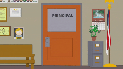 Principal S Office GIFs Find amp Share on GIPHY