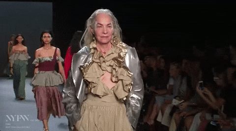 Nyfw 2016 Spring Summer 2017 Collection GIF by NYFW: The Shows - Find ...