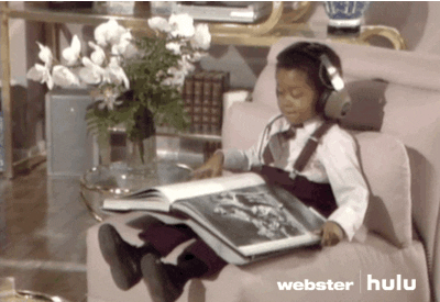 Jamming Emmanuel Lewis GIF by HULU - Find & Share on GIPHY