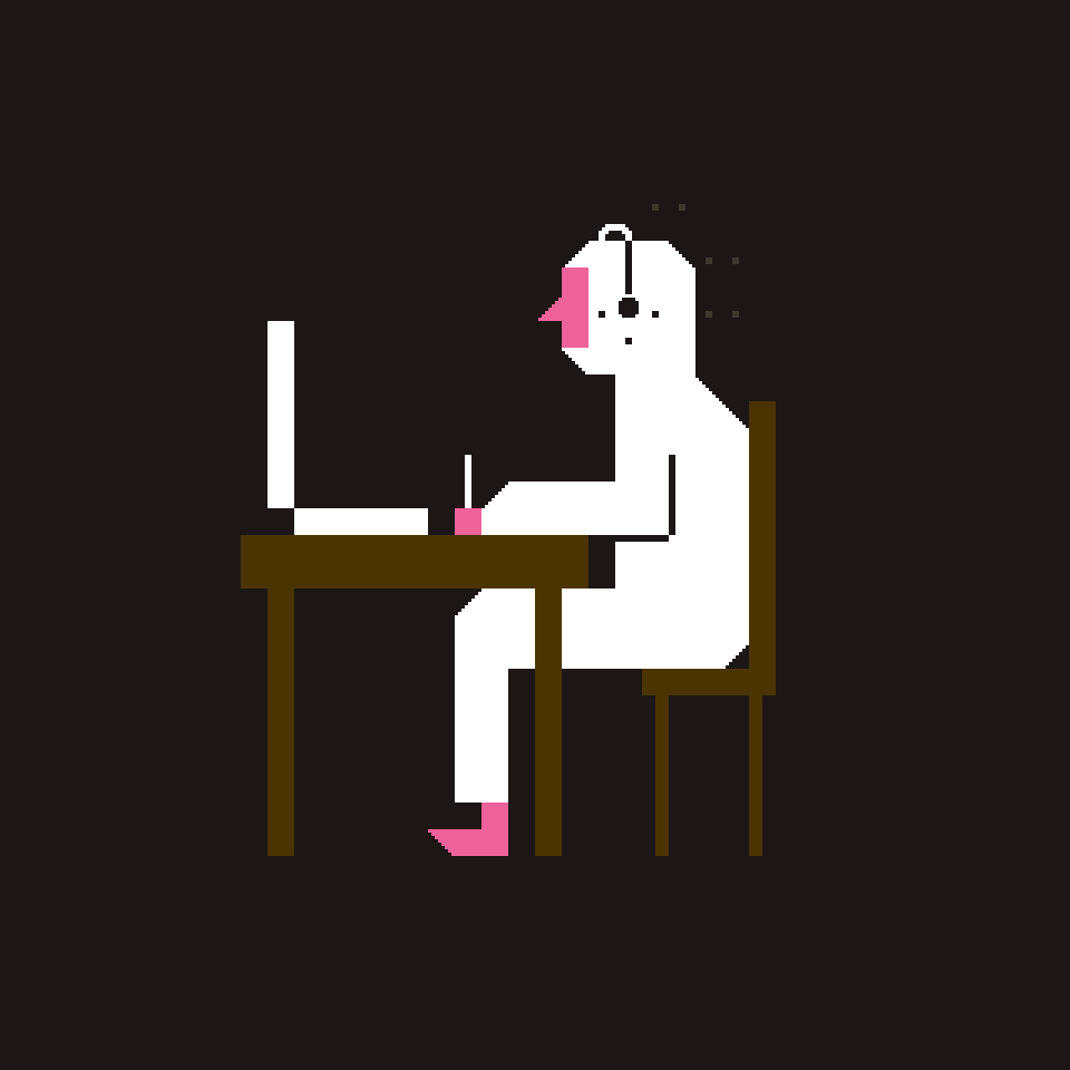 ailadi work desk petscii