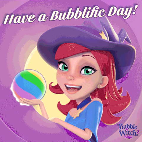 Image result for Bubble Witch saga gif