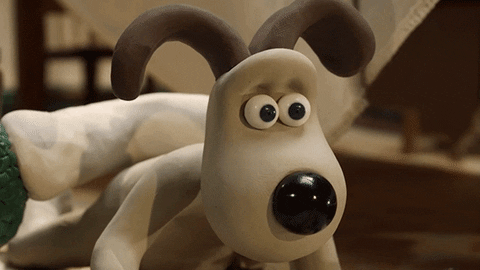 Oh No Eye Roll GIF by Aardman Animations - Find & Share on GIPHY