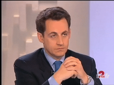 Nicolas Sarkozy GIF by franceinfo