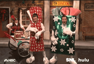 Saturday Night Live Christmas Rapping GIF by HULU - Find & Share on GIPHY