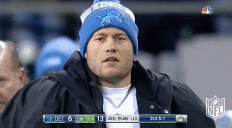 Confused Detroit Lions GIF by NFL - Find & Share on GIPHY