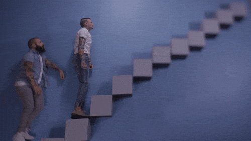 Grandma Falls Down The Stairs GIFs - Find & Share on GIPHY