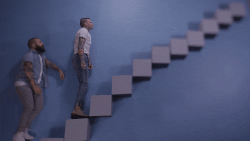 Falling Down Stairs S Get The Best On Giphy