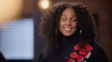 Alicia Keys Nbc GIF by The Voice - Find & Share on GIPHY