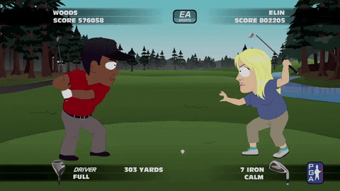 game golf video