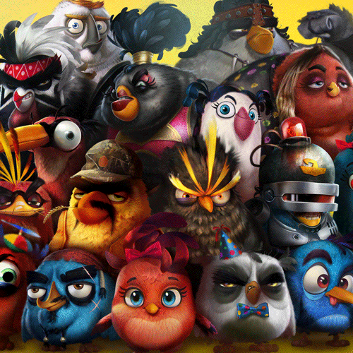 Angry Birds Evolution Bounce