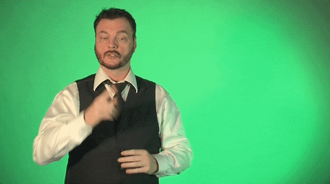 Sign Language Asl GIF by Sign with Robert
