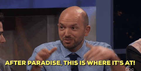 Paul Scheer Bip GIF by Bachelor in Paradise - Find & Share on GIPHY