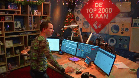 Bart Arens Top2000 GIF by NPO Radio 2