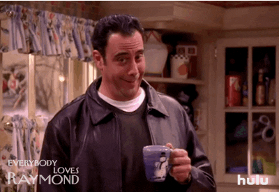 Everybody Loves Raymond Robert Barone GIF by HULU - Find & Share on GIPHY