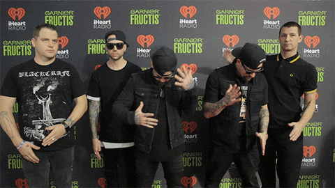 Good Charlotte Iheart Festival GIF by iHeartRadio - Find & Share on GIPHY
