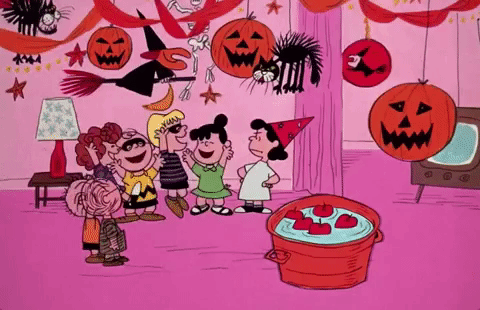 Its The Great Pumpkin Charlie Brown GIF by Halloween
