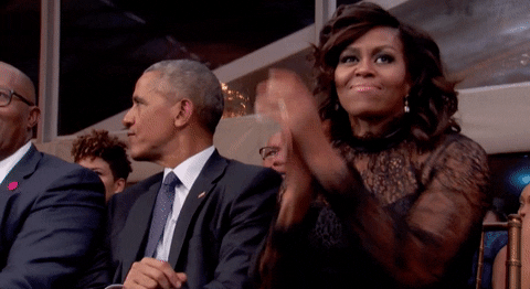 Excited Barack Obama GIF by BET - Find & Share on GIPHY