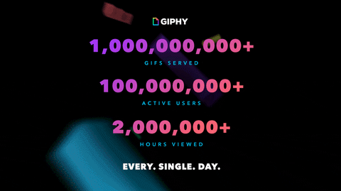 El retorno del Rey GIF: Giphy ya tiene más de 100 millones de usuarios al día
