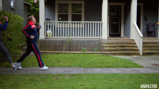 Tv land walking gif by #impastor - find & share on giphy